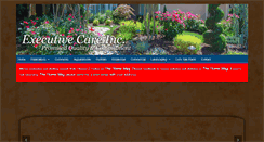 Desktop Screenshot of executivecareinc.com
